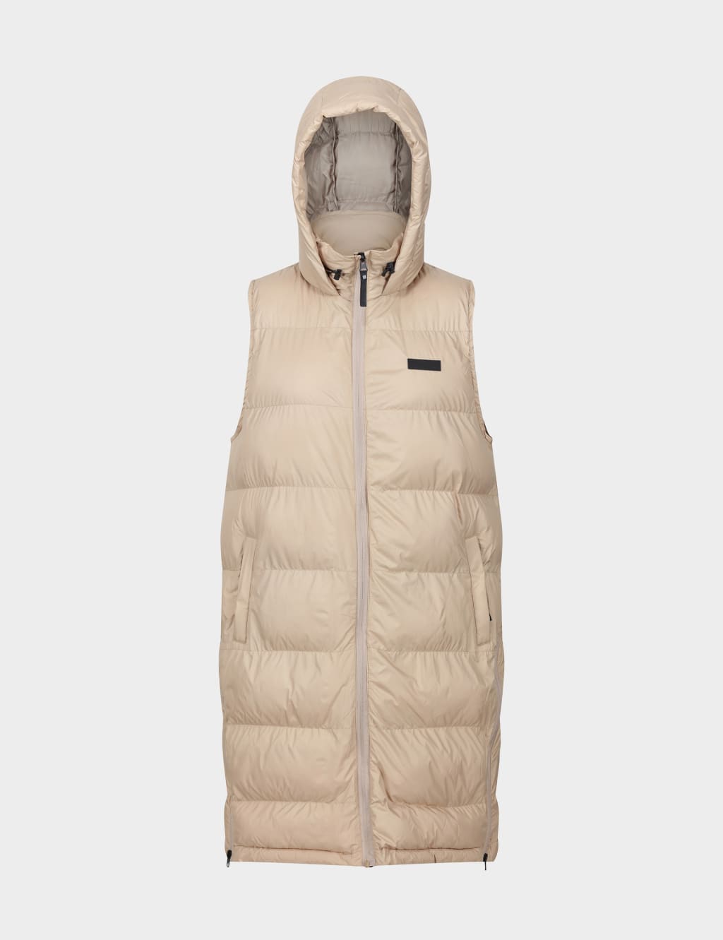 Ganella Water-Repellent Longline Gilet image 2