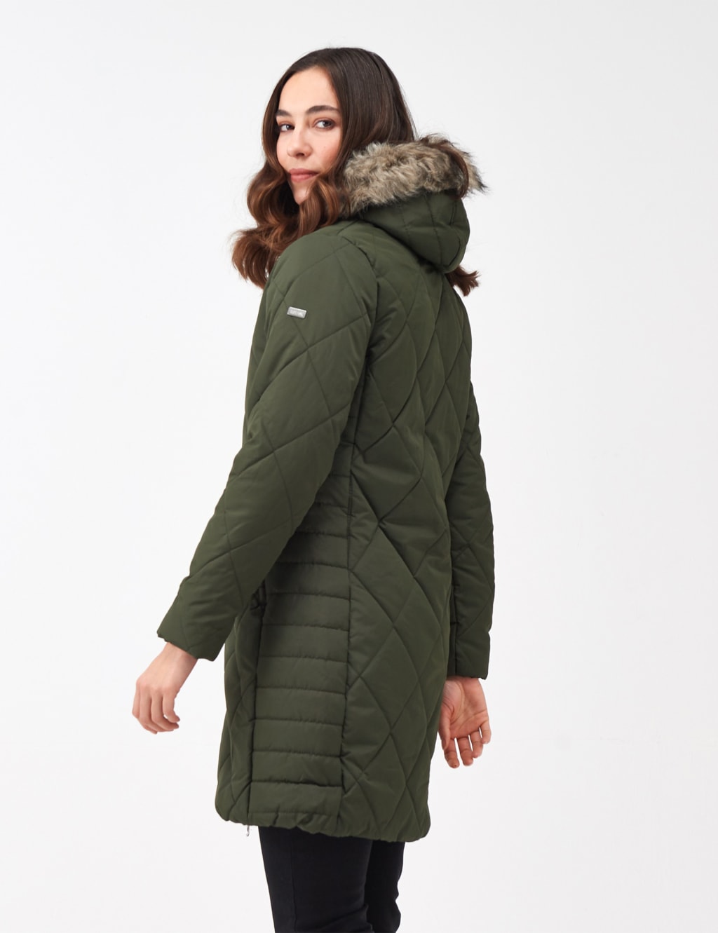 Fritha II Quilted Hooded Jacket image 3