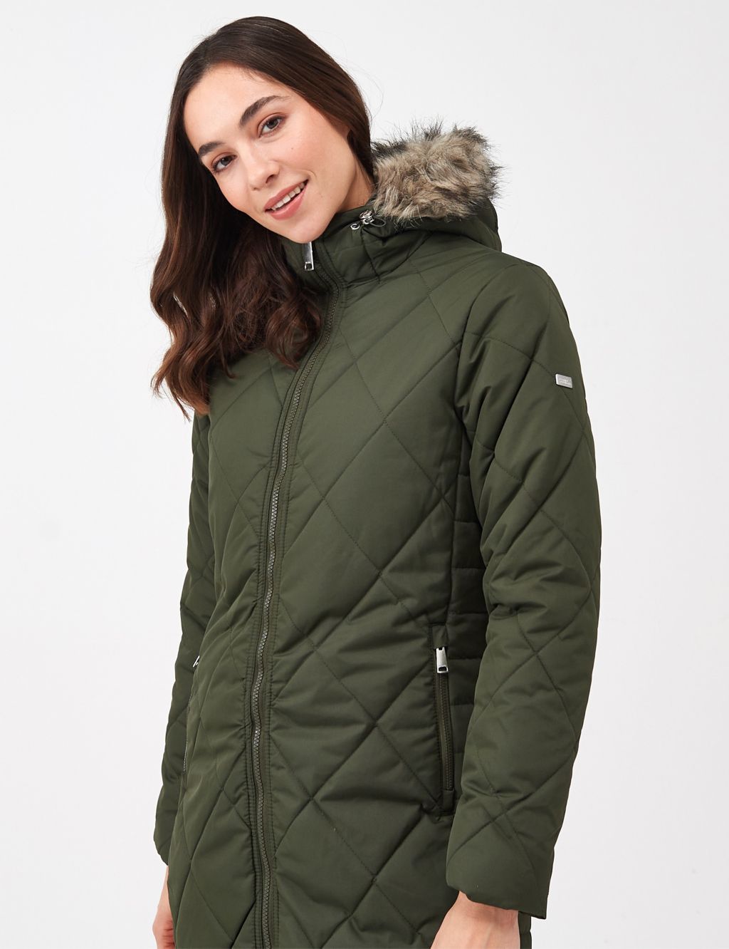 Fritha II Quilted Hooded Jacket image 6