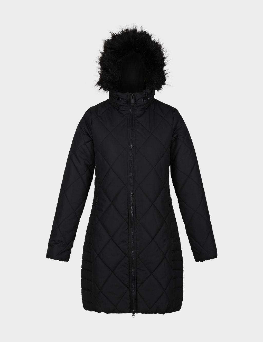 Fritha II Quilted Hooded Jacket image 2