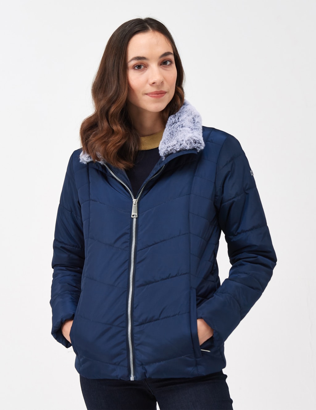 M and s blue coat online
