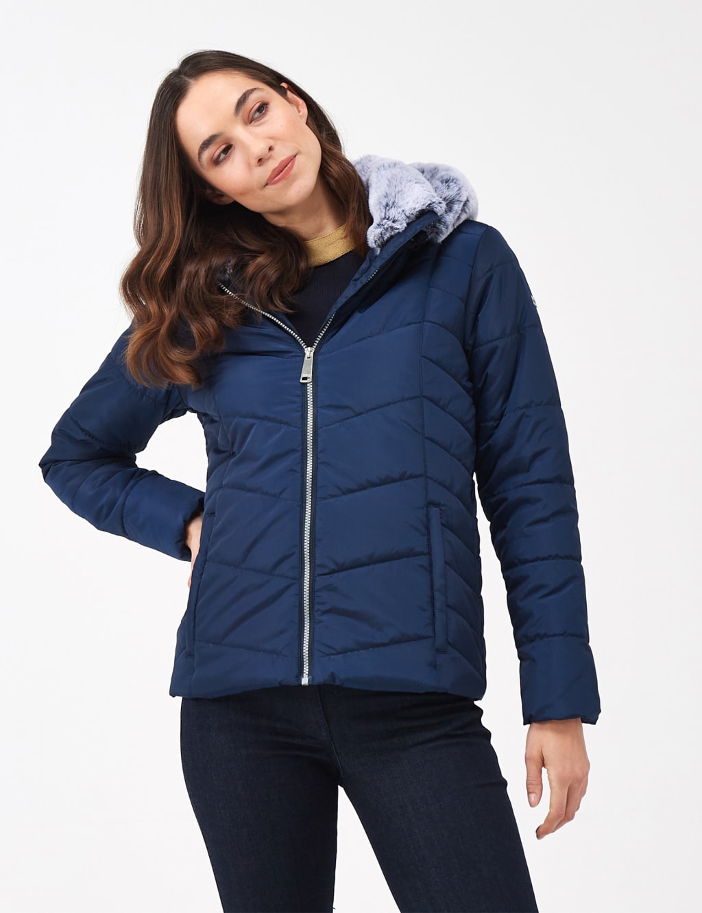 Women's Blue Coats & Jackets | M&S