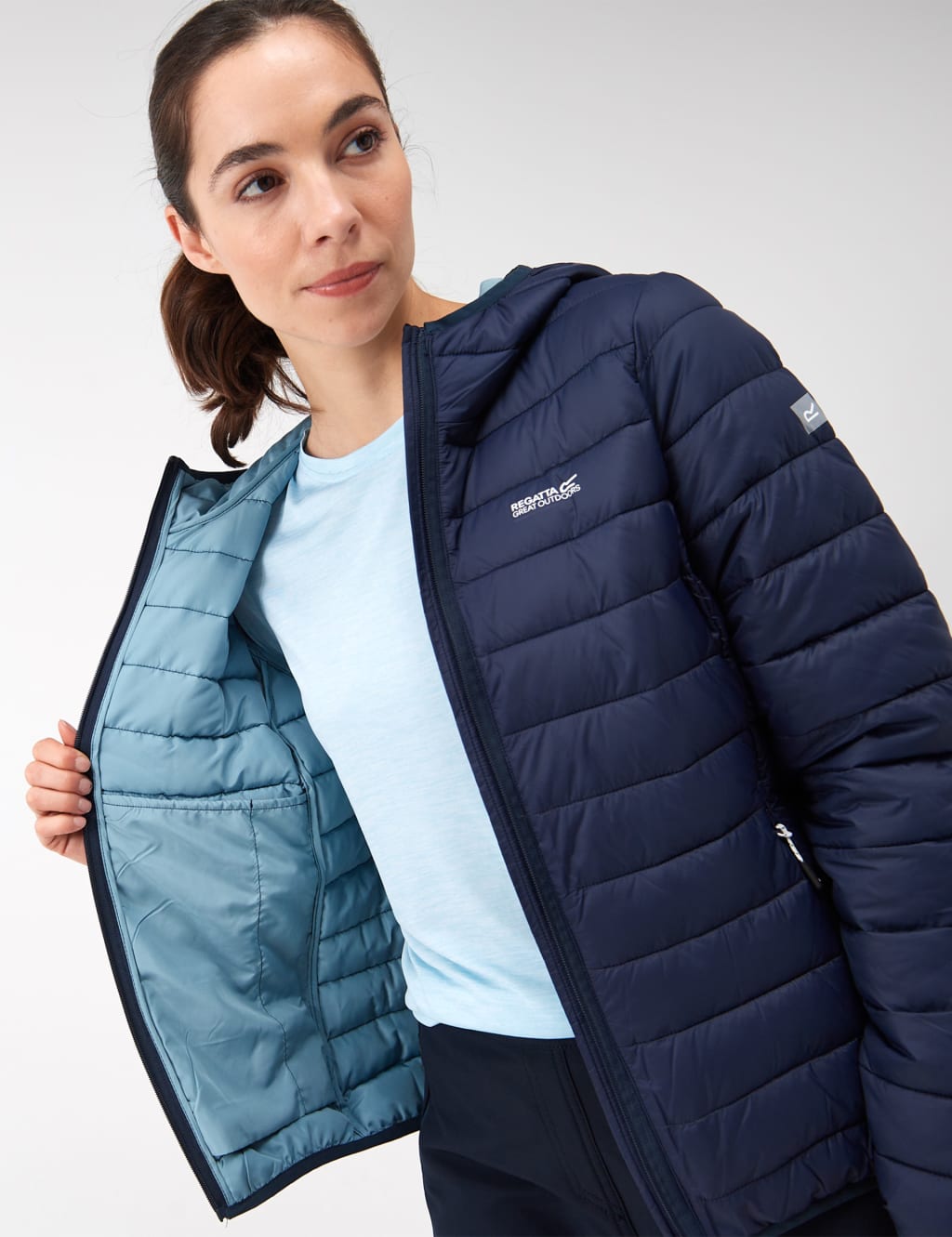 Marizion Water-Repellent Padded Jacket image 6