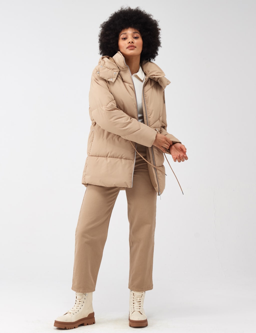 Regatta beige jacket on sale