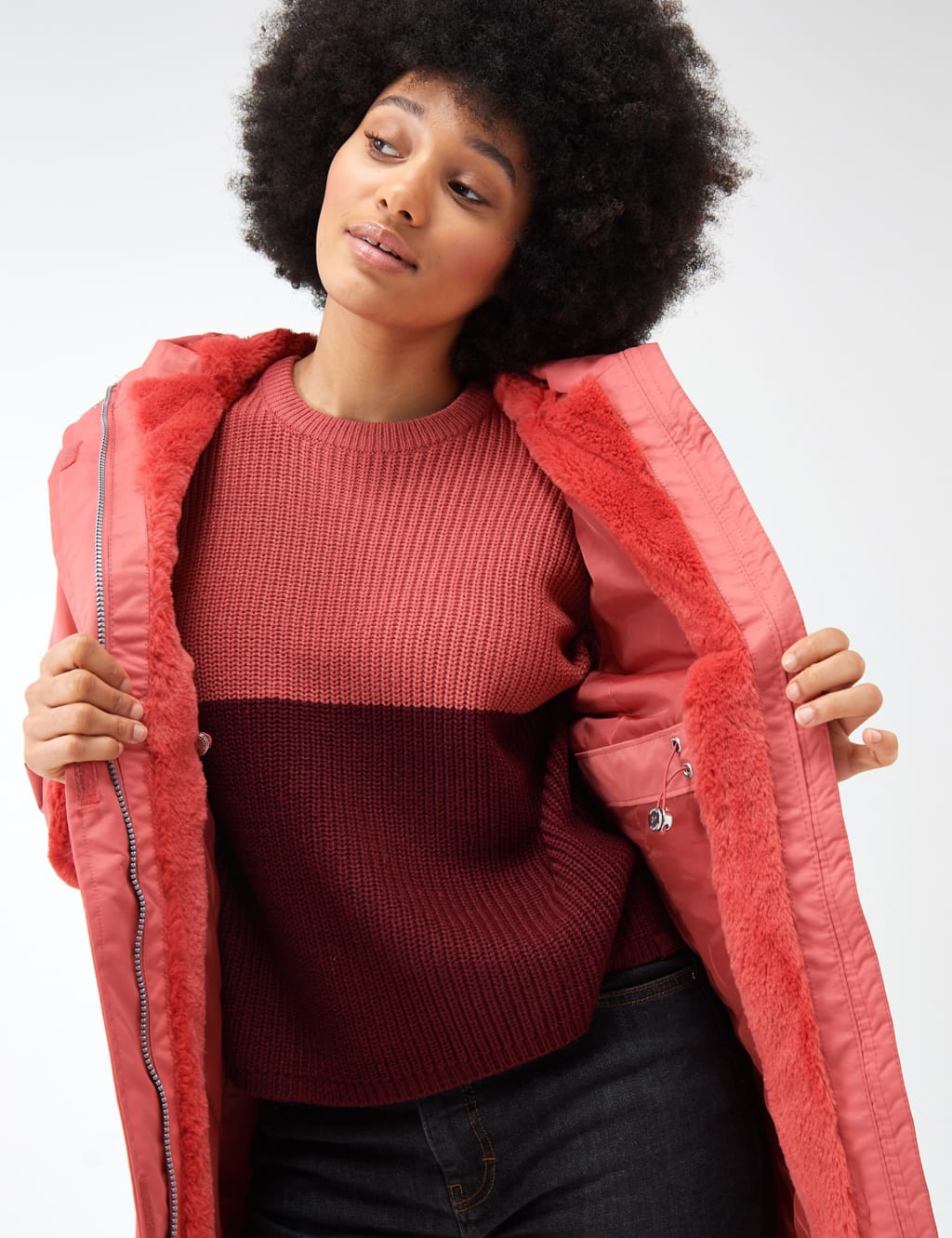 Women's Pink Coats & Jackets | M&S