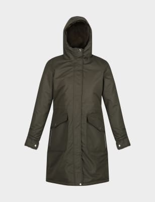 Water on sale repellent parka