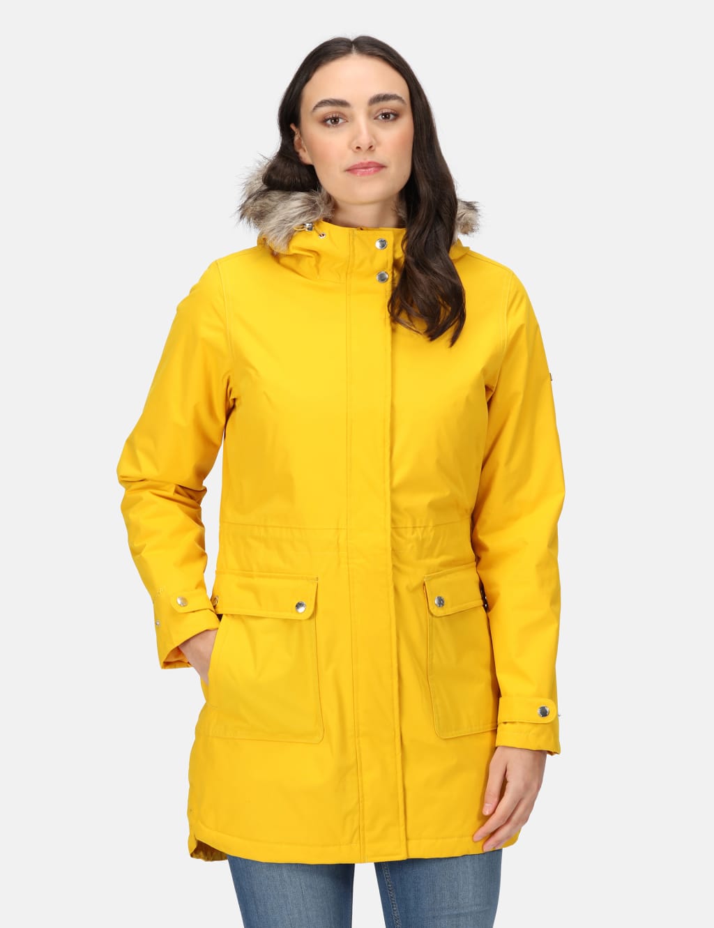 Coats yellow new arrivals