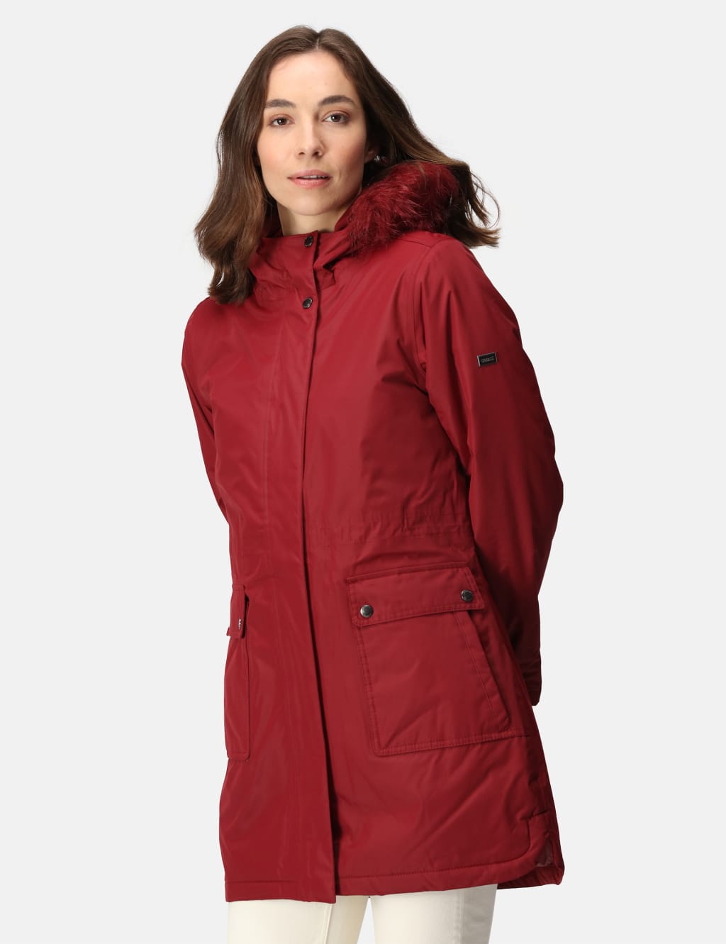 Ladies red jackets size 18 sales