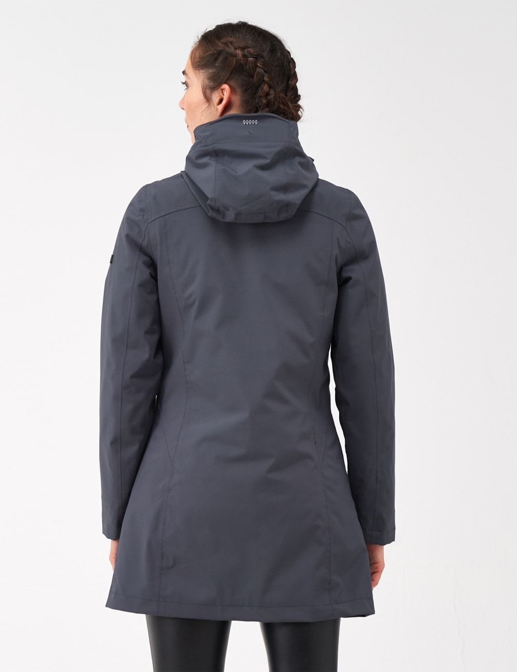 Denbury IV Waterproof Hooded Raincoat image 3
