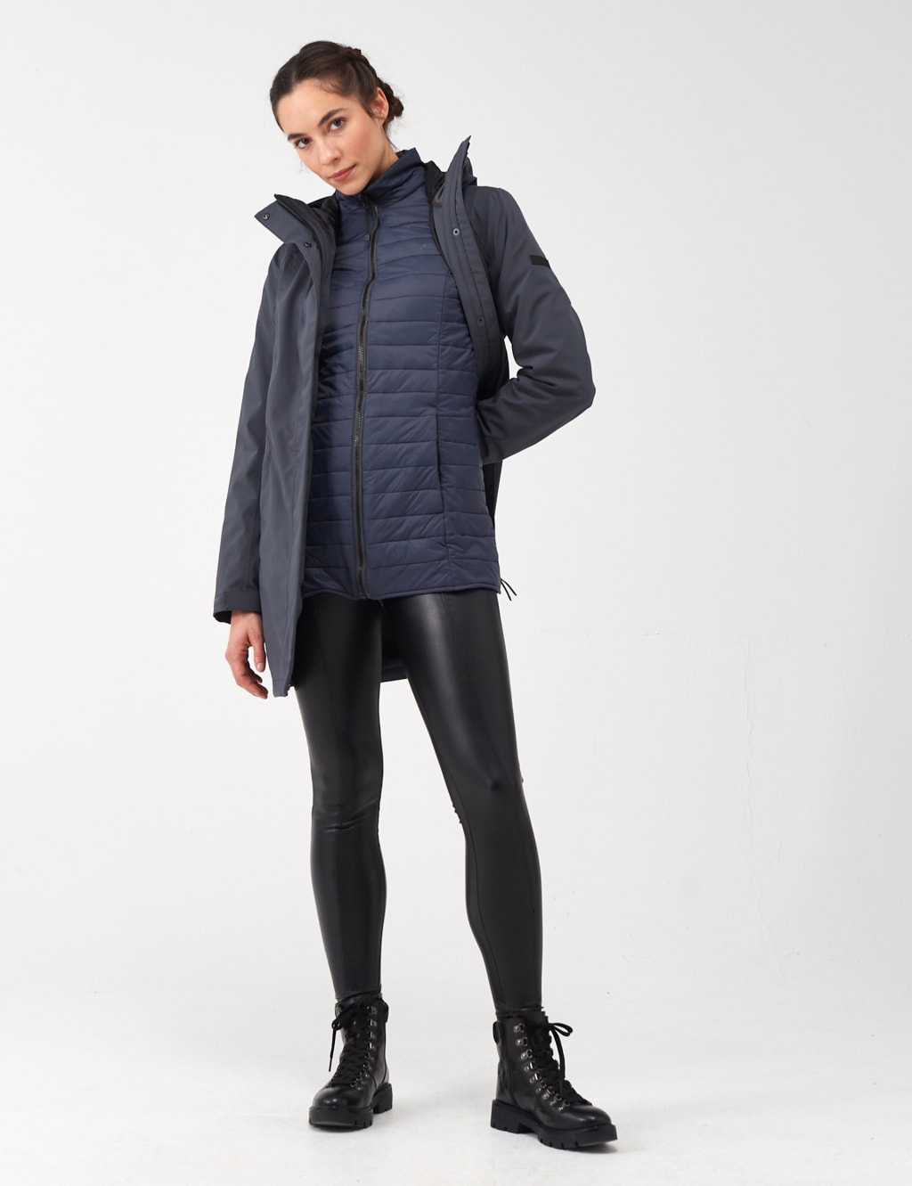 Denbury IV Waterproof Hooded Raincoat image 4