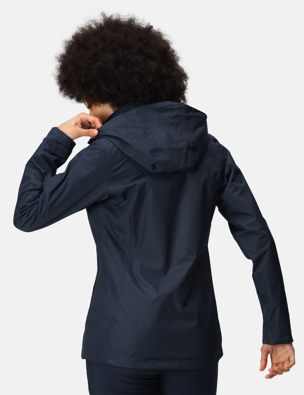Daysha Waterproof Hooded Raincoat image 3