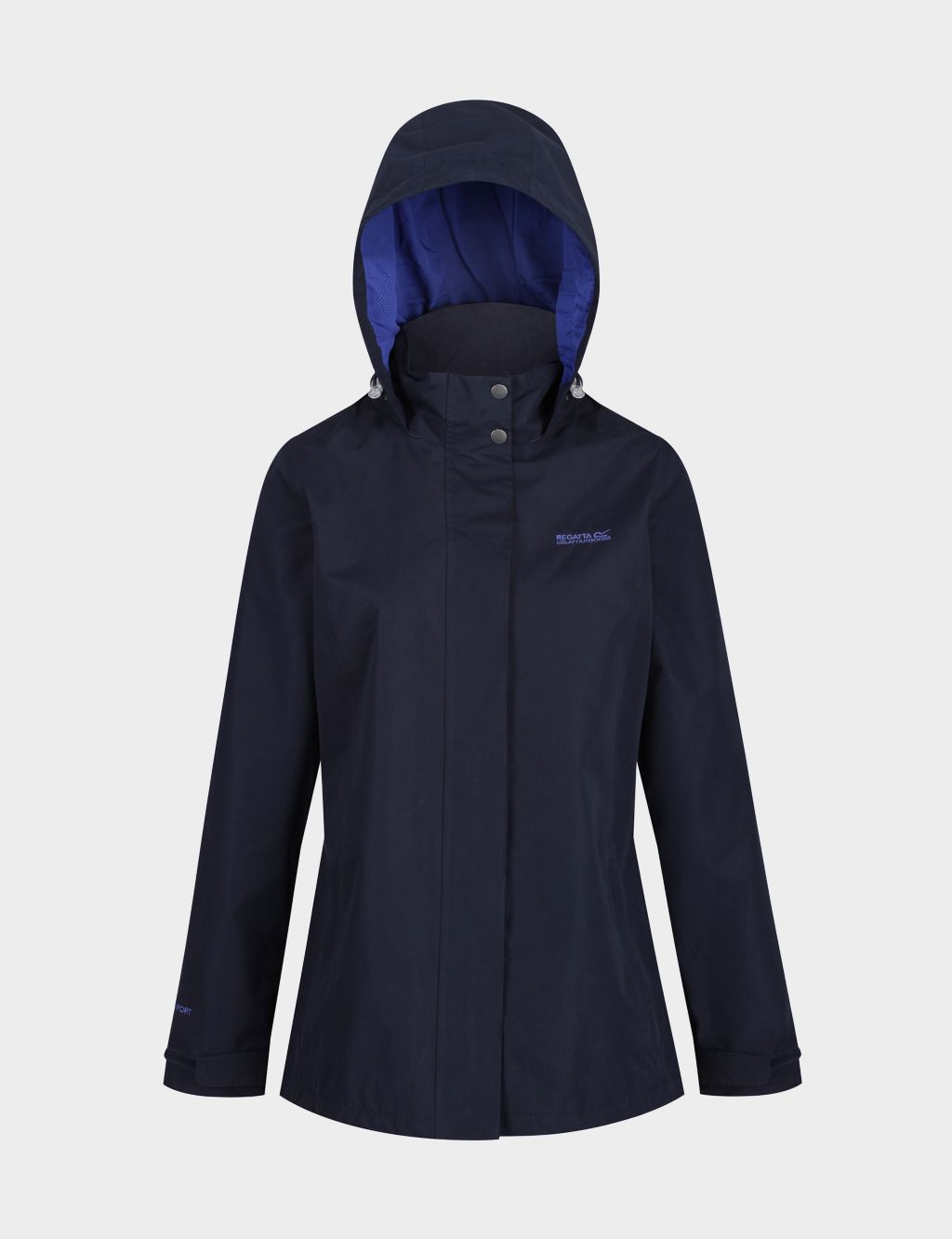 Daysha Waterproof Hooded Raincoat image 2