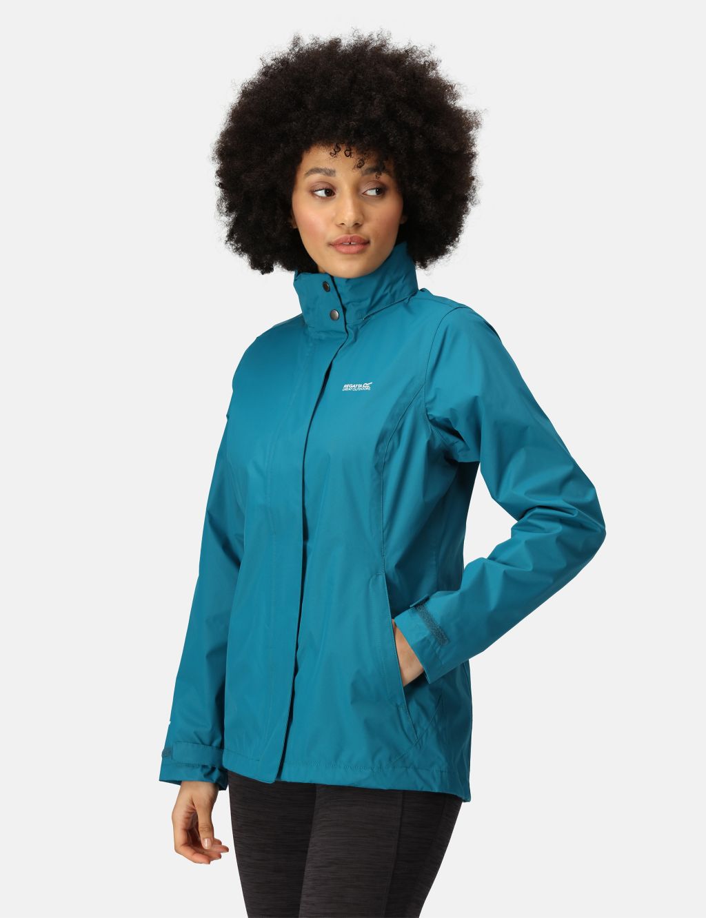 Daysha Waterproof Hooded Raincoat image 1