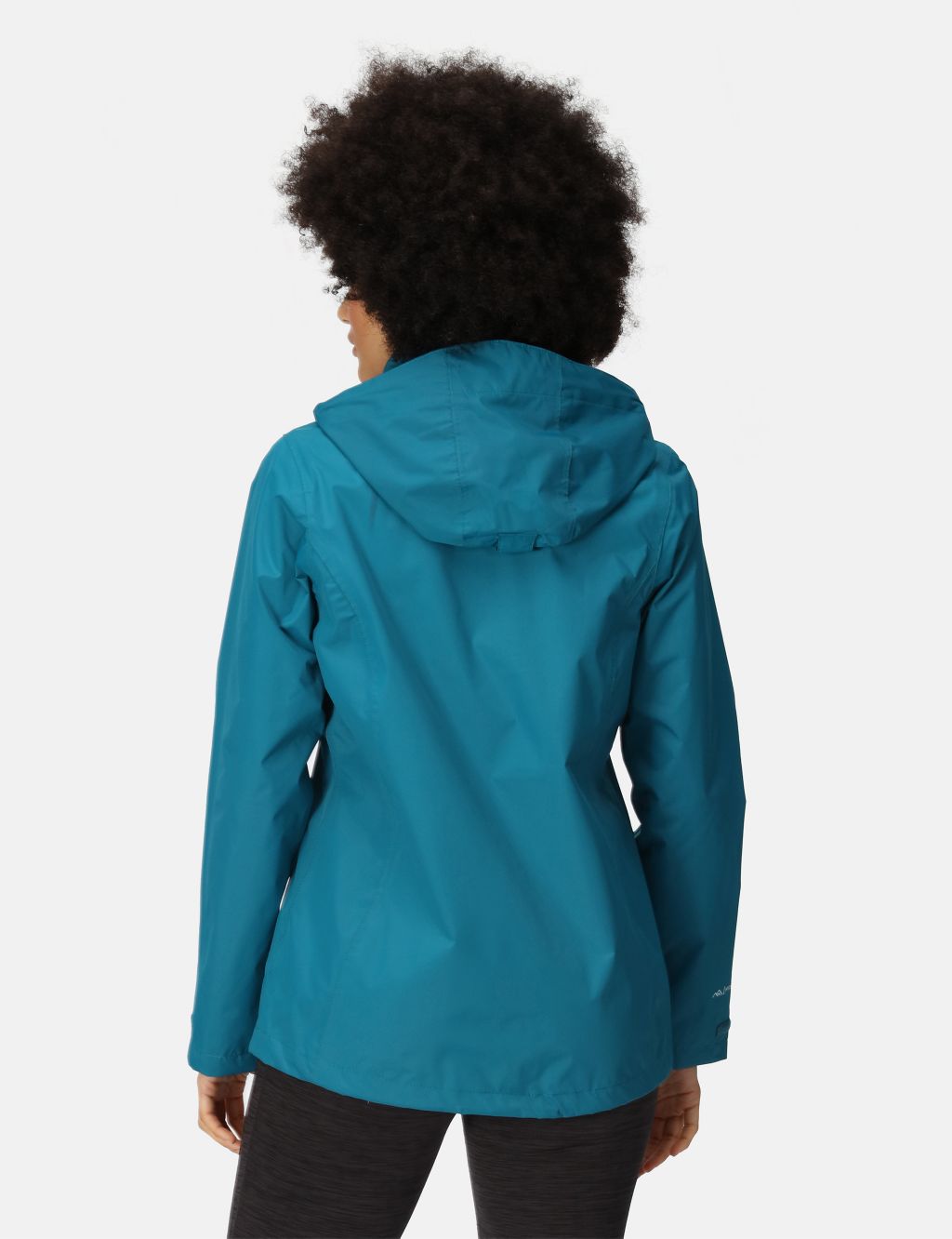 Daysha Waterproof Hooded Raincoat image 3