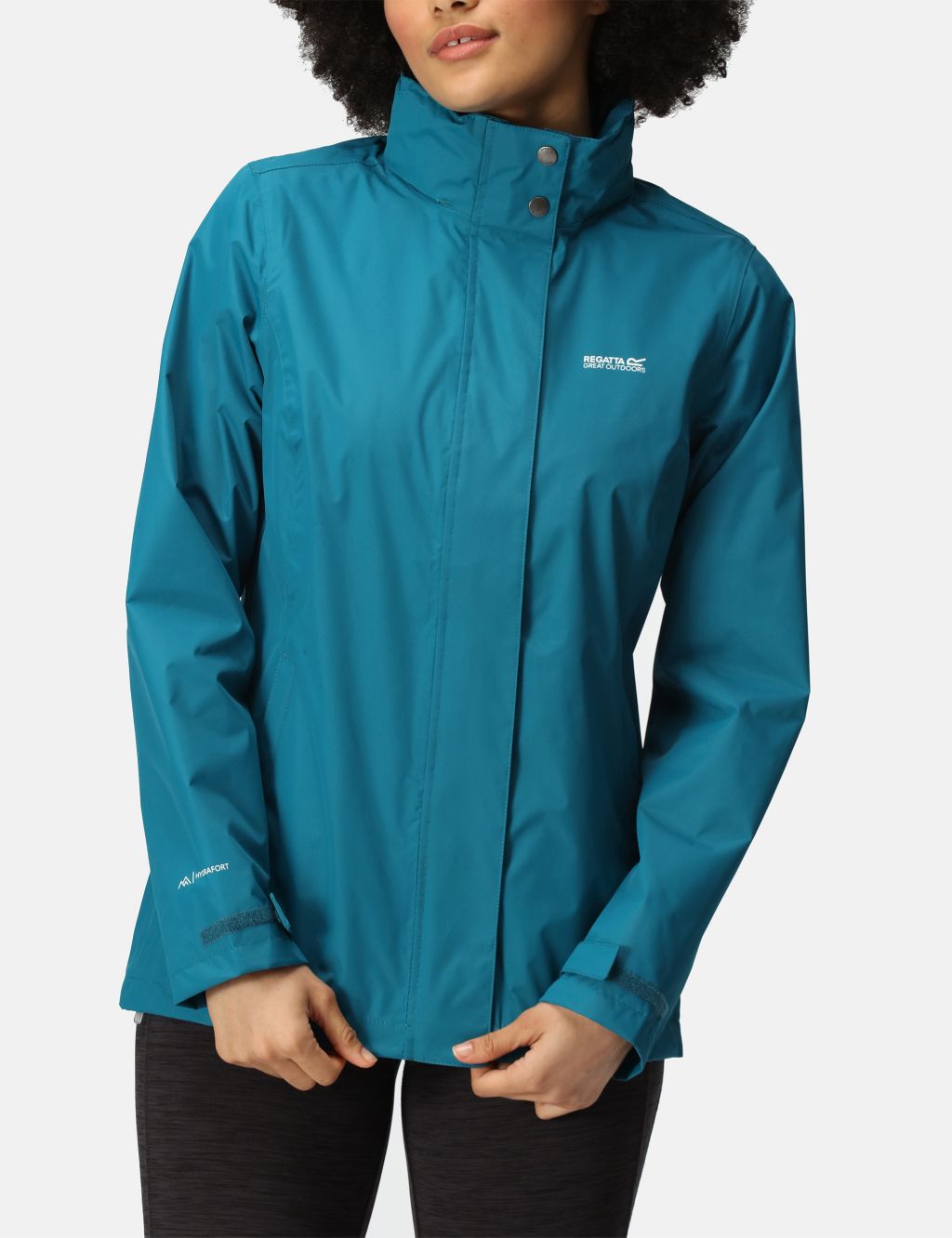 Daysha Waterproof Hooded Raincoat image 6