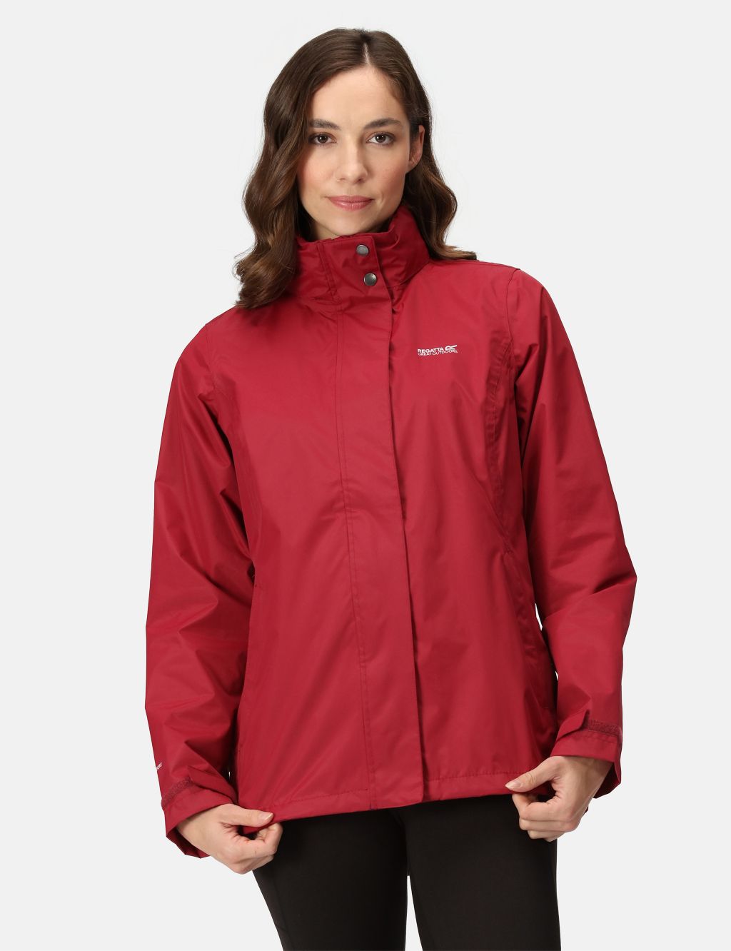 Daysha Waterproof Hooded Raincoat