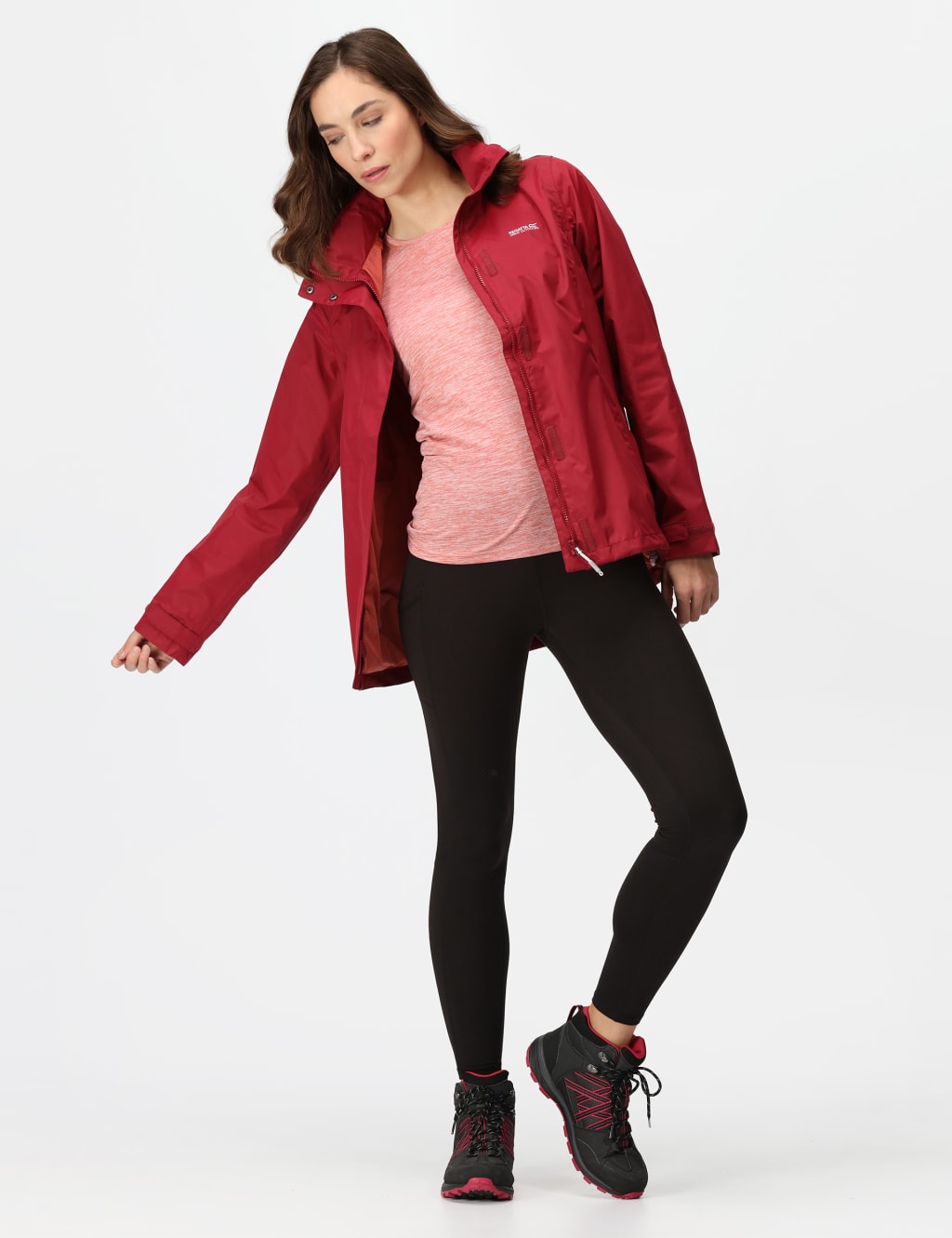 Daysha Waterproof Hooded Raincoat image 4