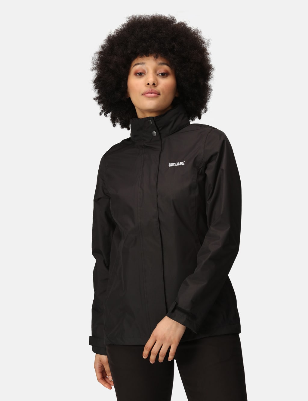 Daysha Waterproof Hooded Raincoat