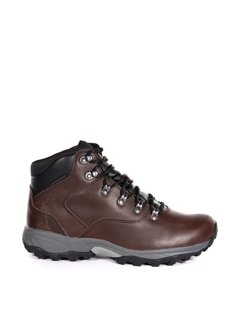Bainsford Leather Waterproof Walking Boots image 1