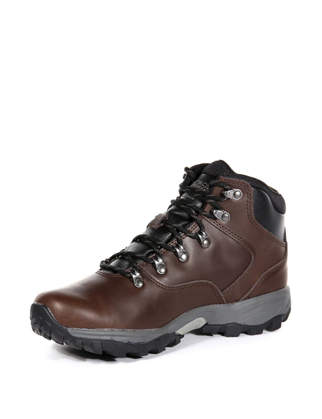 Bainsford Leather Waterproof Walking Boots image 4