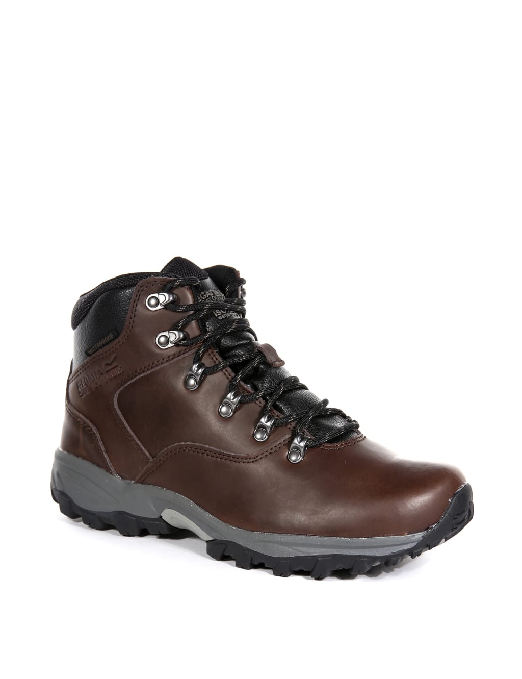 Bainsford Leather Waterproof Walking Boots image 2