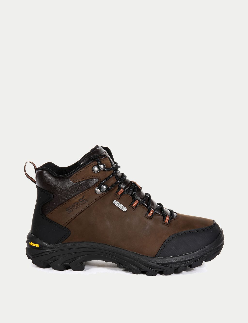 Burrell Leather Waterproof Walking Boots image 1