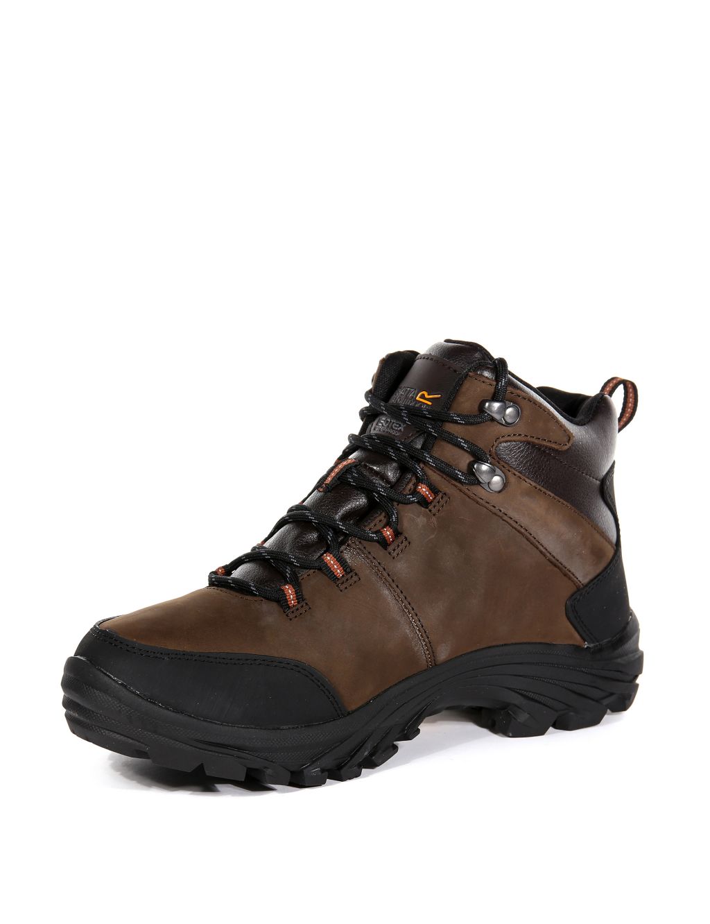 Burrell Leather Waterproof Walking Boots image 4
