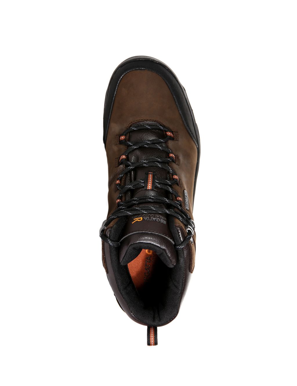 Burrell Leather Waterproof Walking Boots image 6