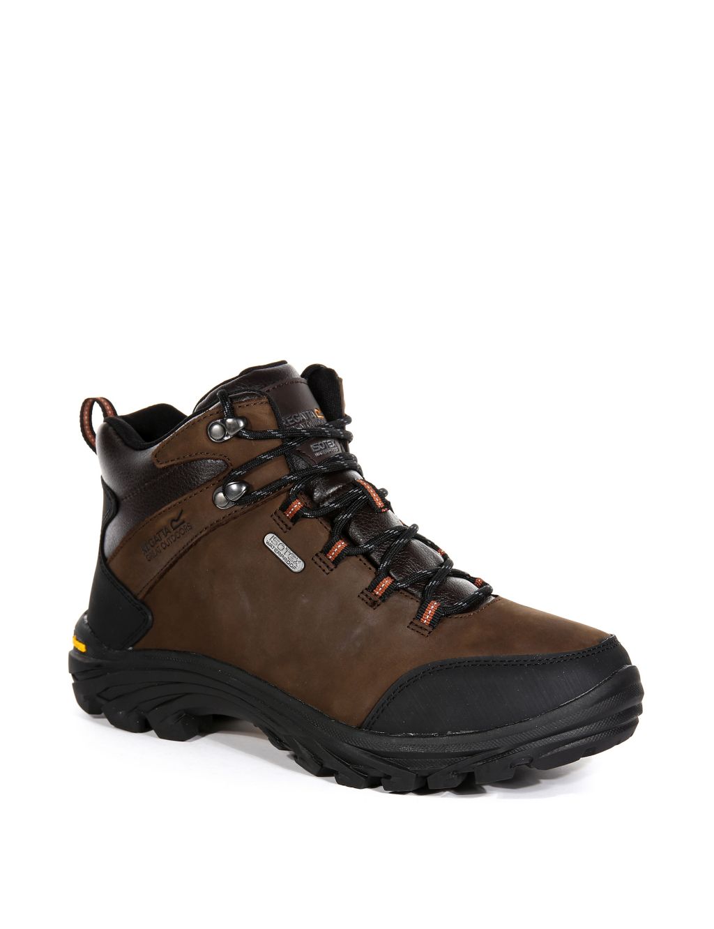 Burrell Leather Waterproof Walking Boots image 2