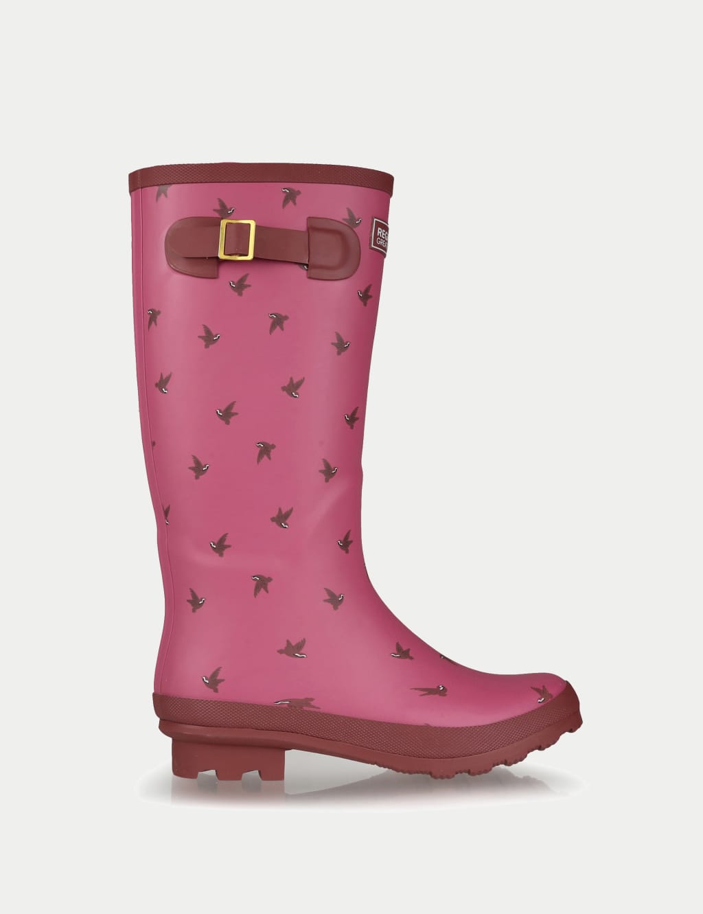 Lady Fairweather II Patterned Wellies