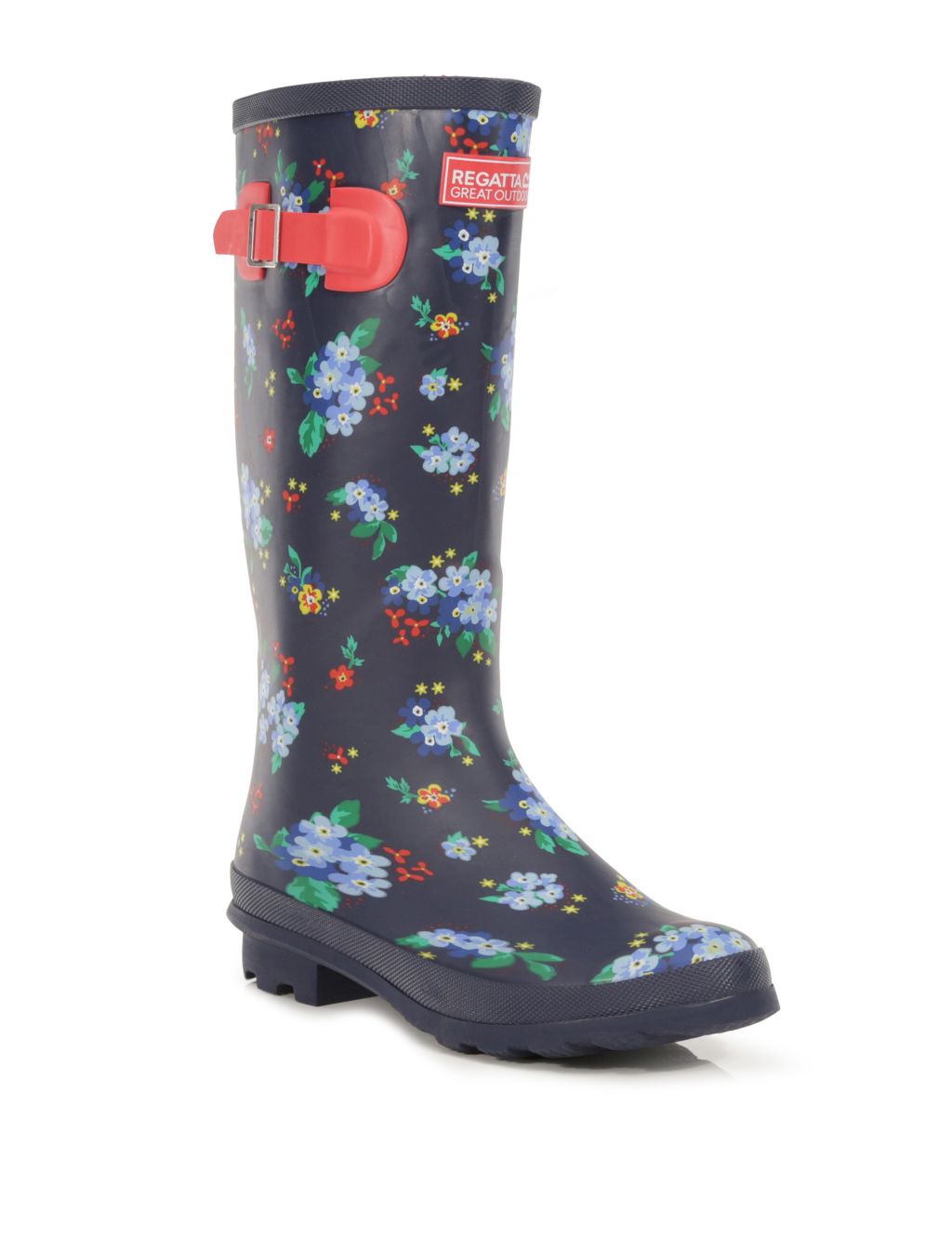 Lady Fairweather II Patterned Wellies image 2