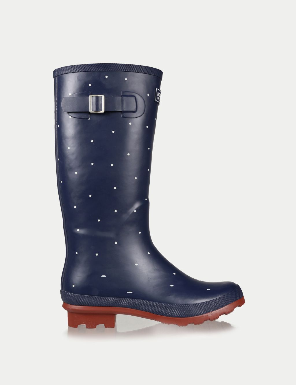 Lady Fairweather II Patterned Wellies