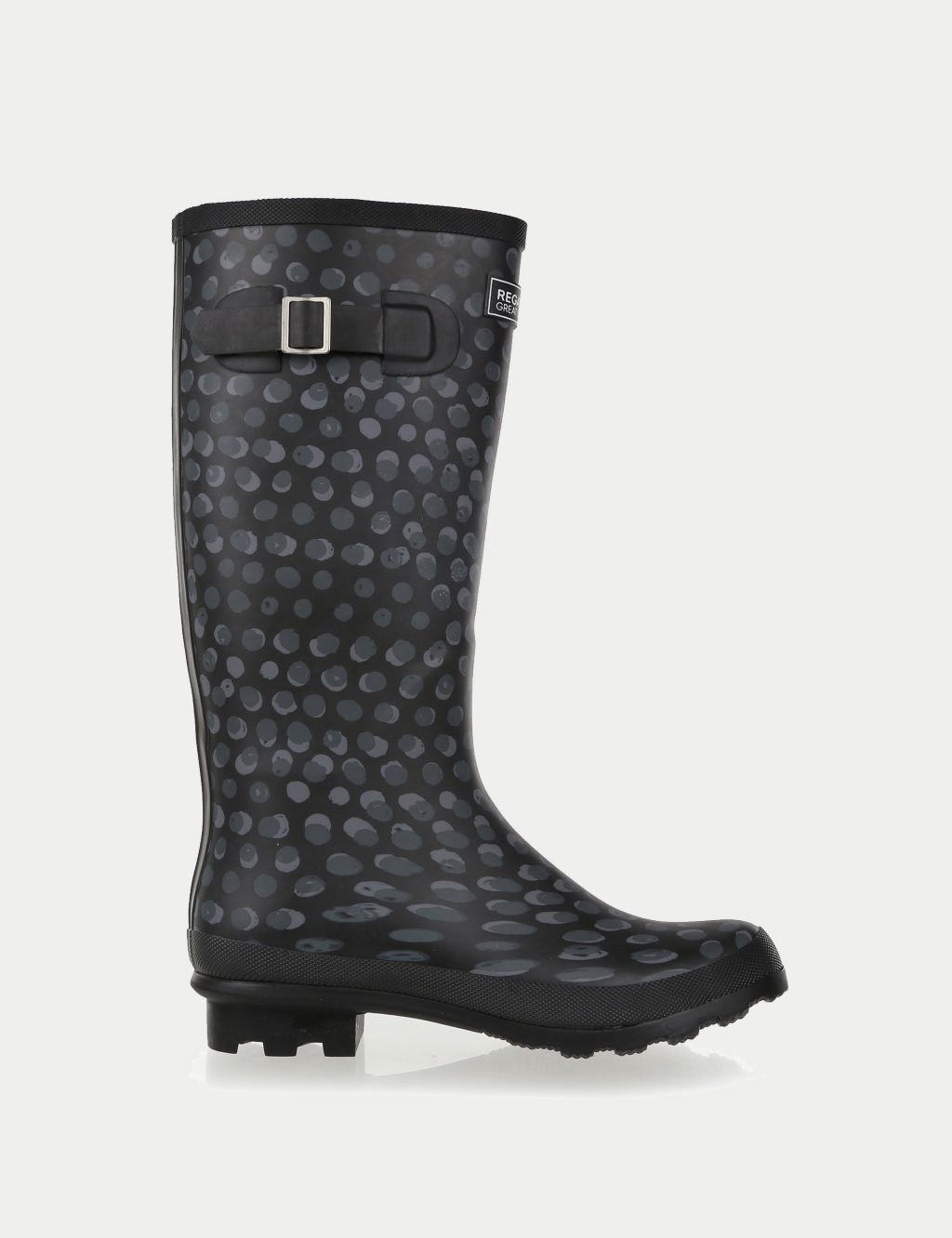 Lady Fairweather II Patterned Wellies