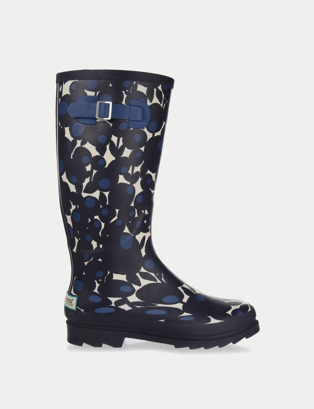 Leaf Print Wellies