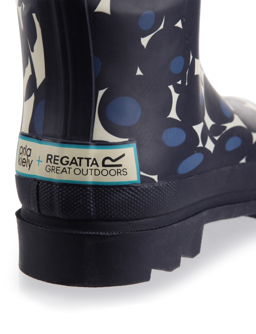 Leaf Print Wellies image 6