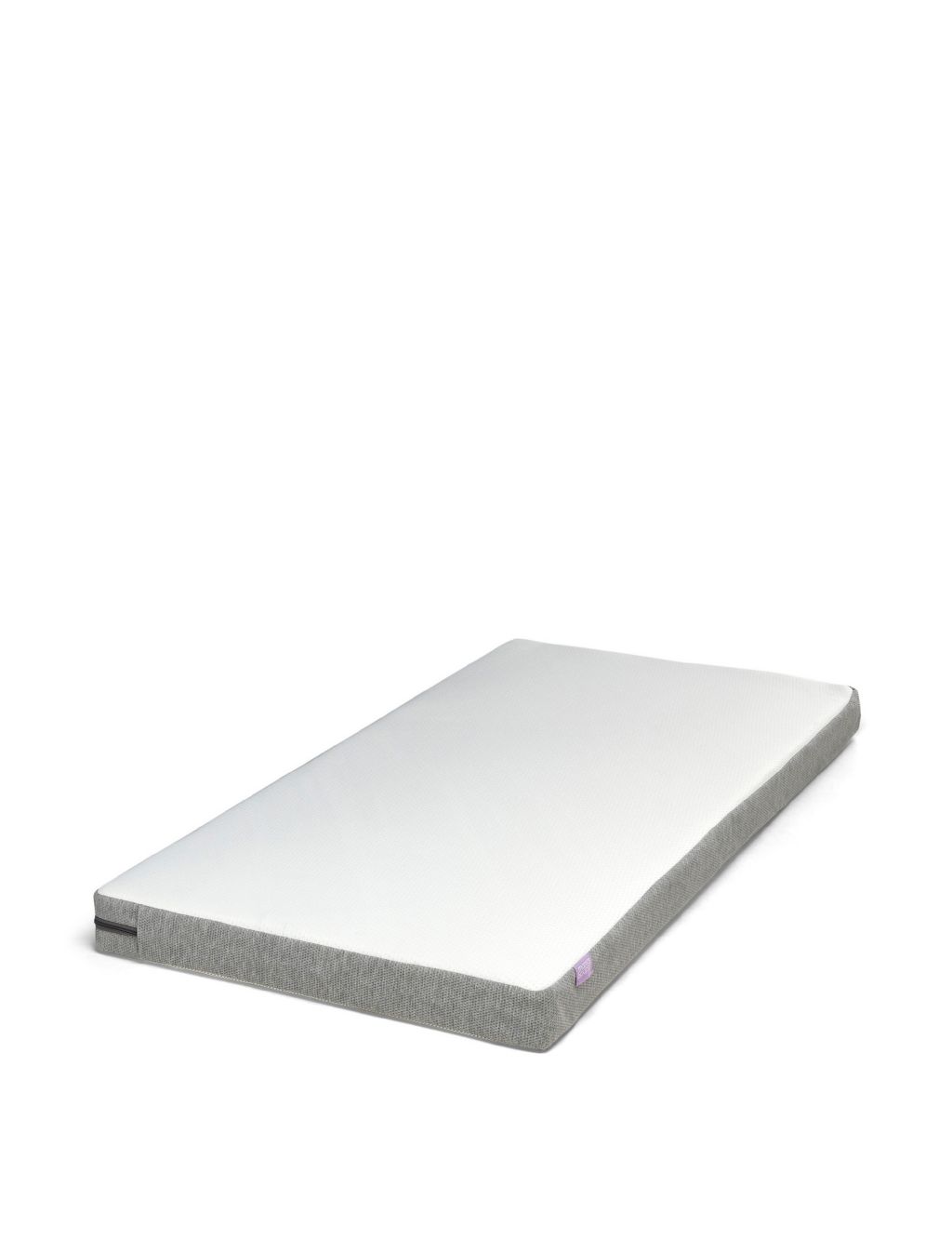 Luxury Twin Spring Cotbed Mattress image 1