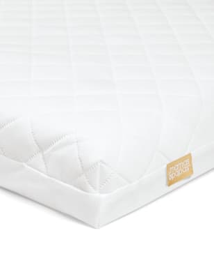 Mamas & papas premium store dual core cotbed mattress