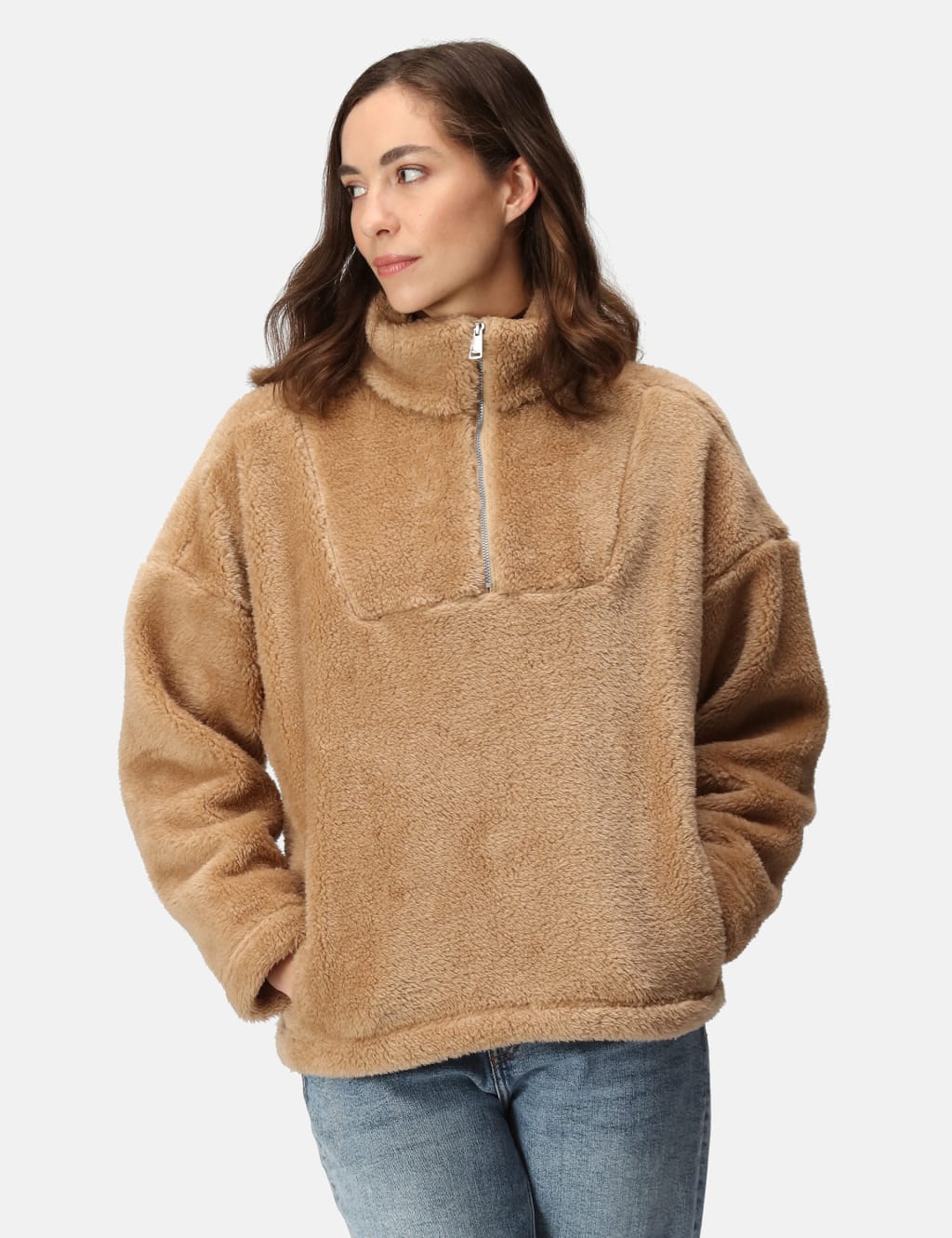 Women’s Funnel Neck Coats & Jackets M&S