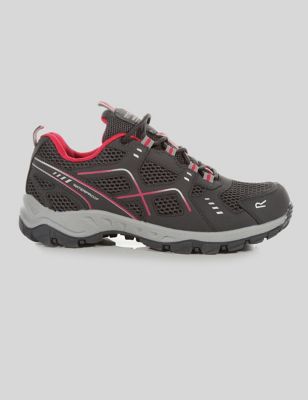 Regatta Womens Lady Vendeavour Waterproof Walking Shoes - 5 - Grey, Grey