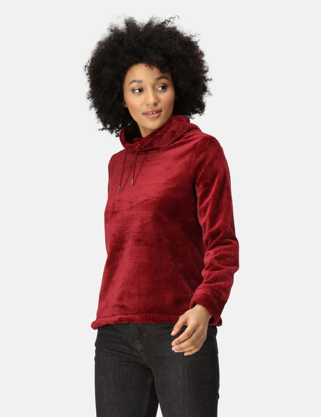 Red jumper marks and spencer discount