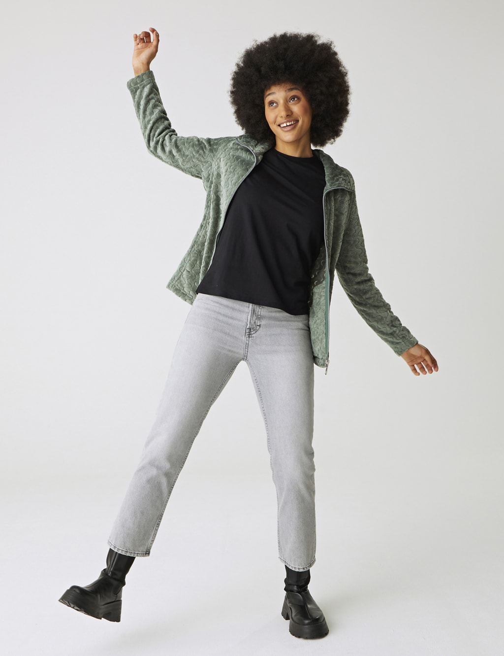 Melanie Fleece Jacket main image 1