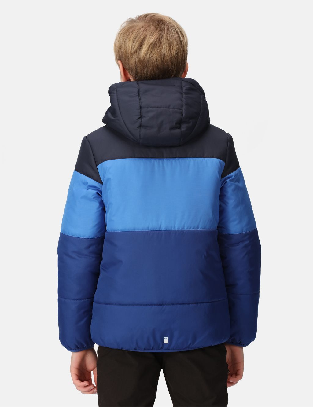 Lofthouse VII Water-Repellent Hooded Jacket (3-14 Yrs) image 3