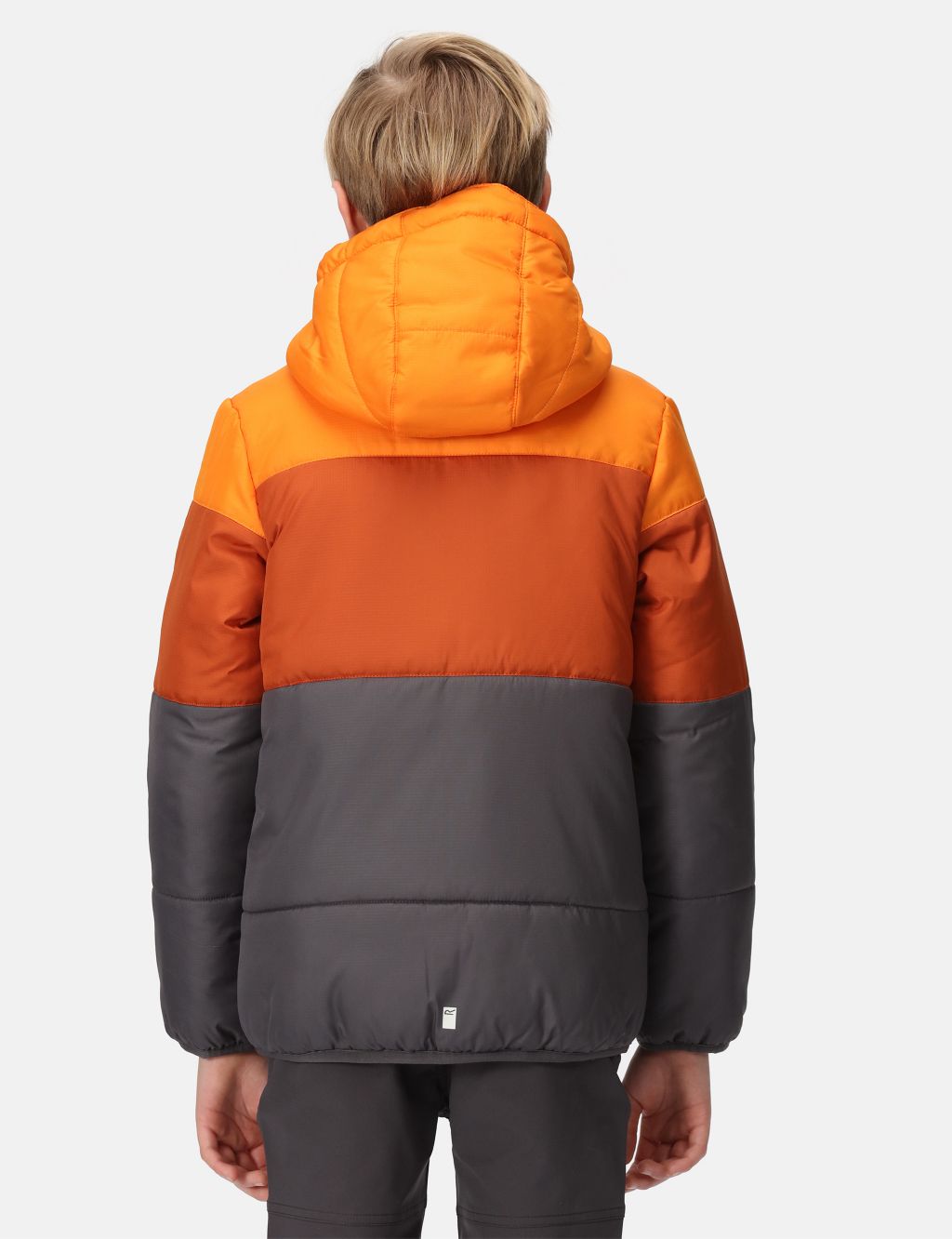 Lofthouse VII Water-Repellent Hooded Jacket (3-14 Yrs) image 3