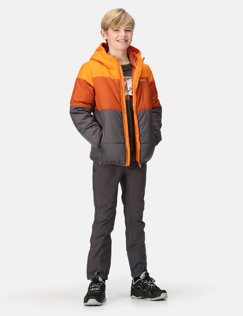 Lofthouse VII Water-Repellent Hooded Jacket (3-14 Yrs) image 4
