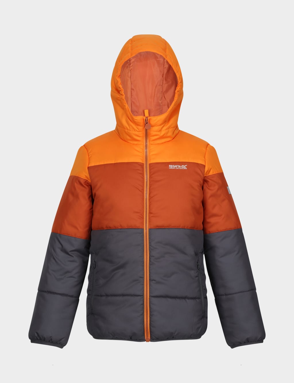 Lofthouse VII Water-Repellent Hooded Jacket (3-14 Yrs) image 2