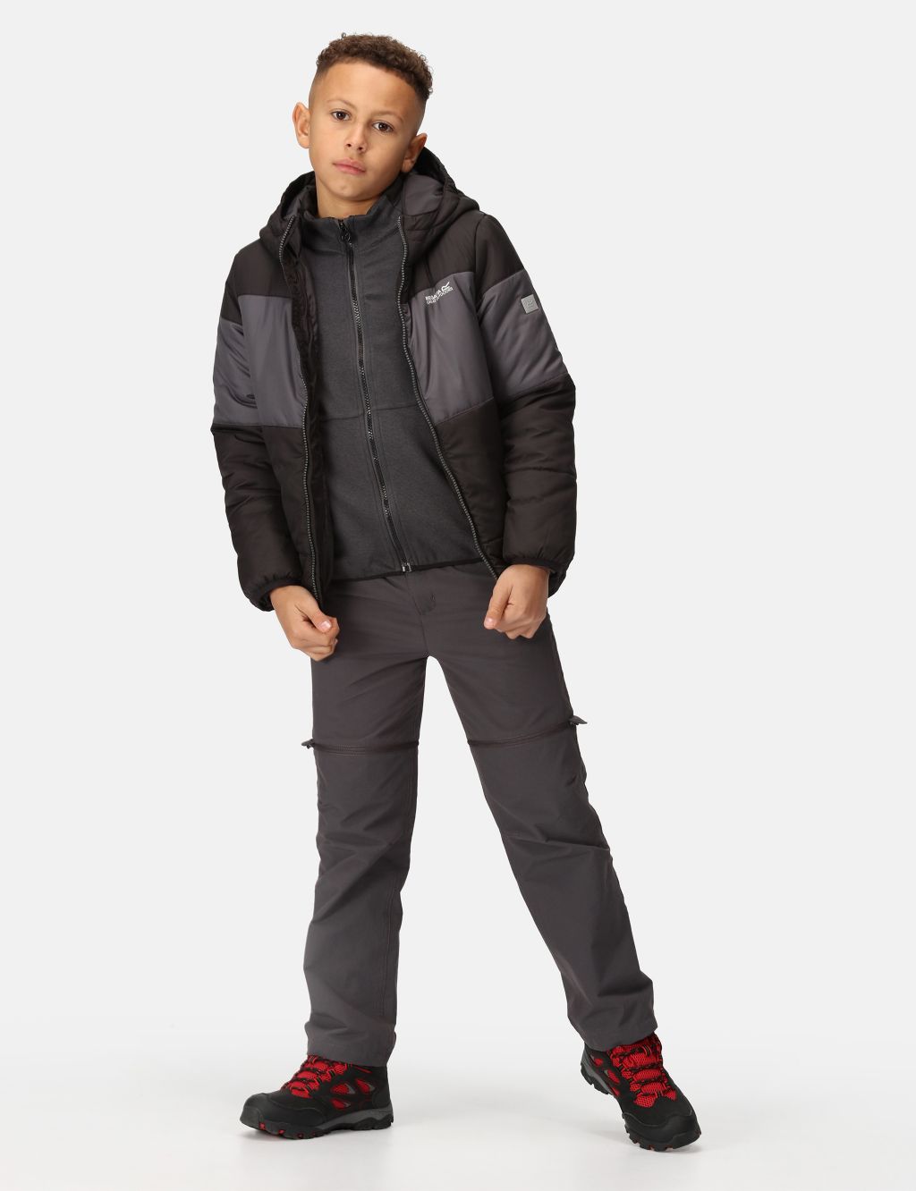 Lofthouse VII Water-Repellent Hooded Jacket (3-14 Yrs) image 4