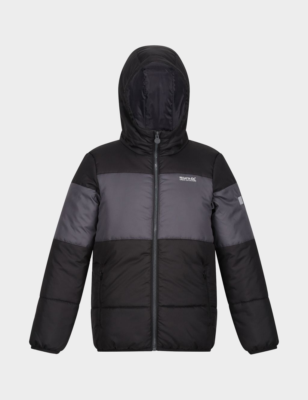 Lofthouse VII Water-Repellent Hooded Jacket (3-14 Yrs) image 2