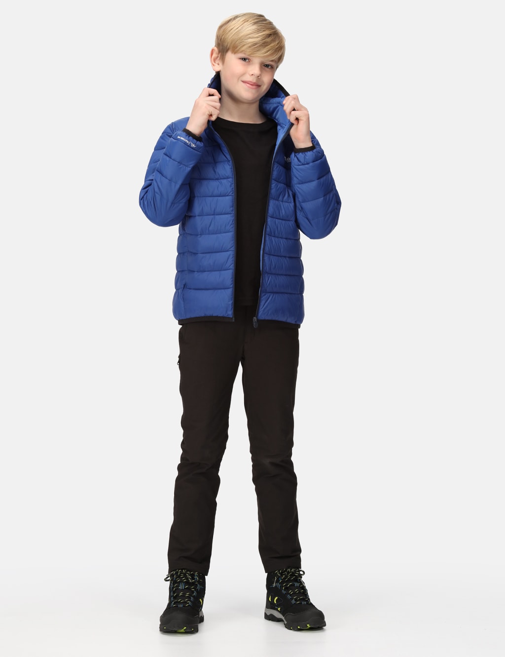 Junior Marizion Water-Repellent Jacket (3-14 Yrs) image 4