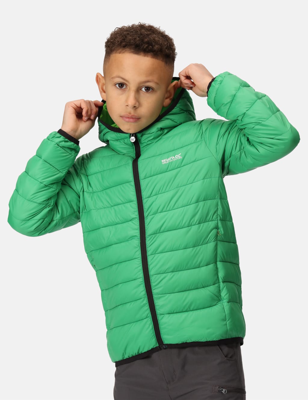 Boys Green Jackets M S