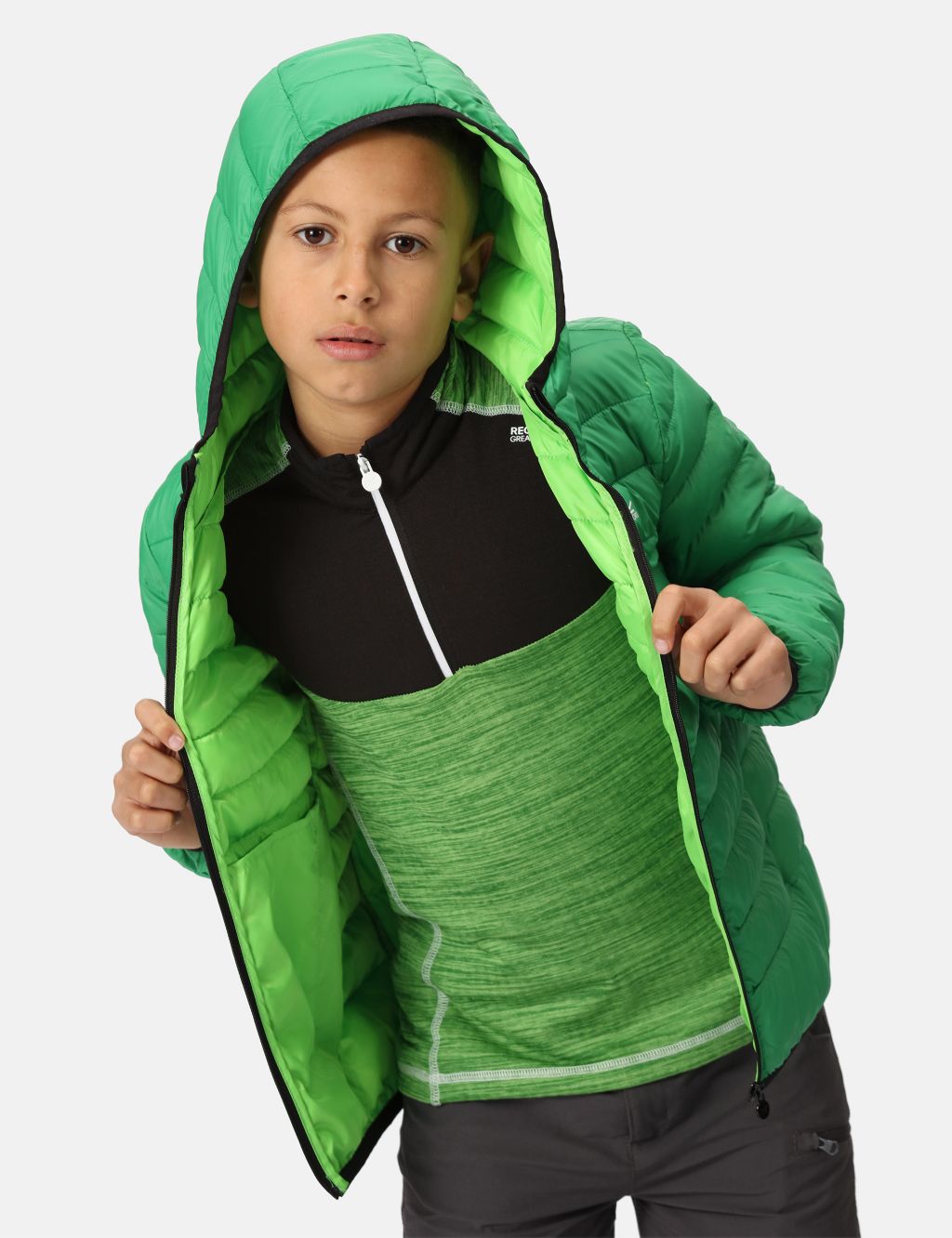 Junior Marizion Water-Repellent Jacket (3-14 Yrs) image 5